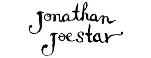 joestar signature cologne|Jonathan Joestar .